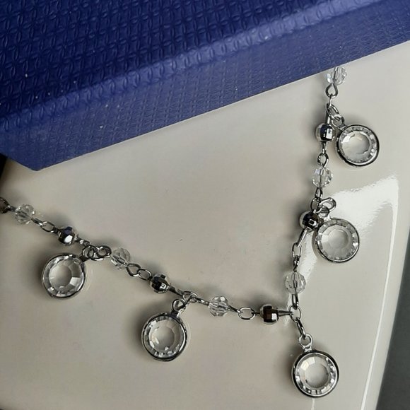 SWAROVSKI Crystal Drop Necklace - Picture 7 of 8